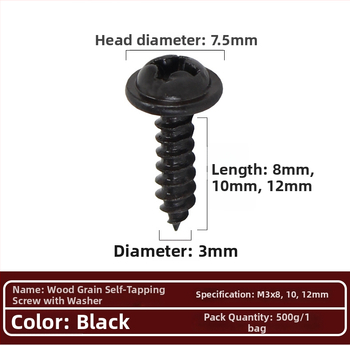 Галванизирани винтове с кръстосана плоска глава и резба за метални покривни листове и железни листове, клас 6.8