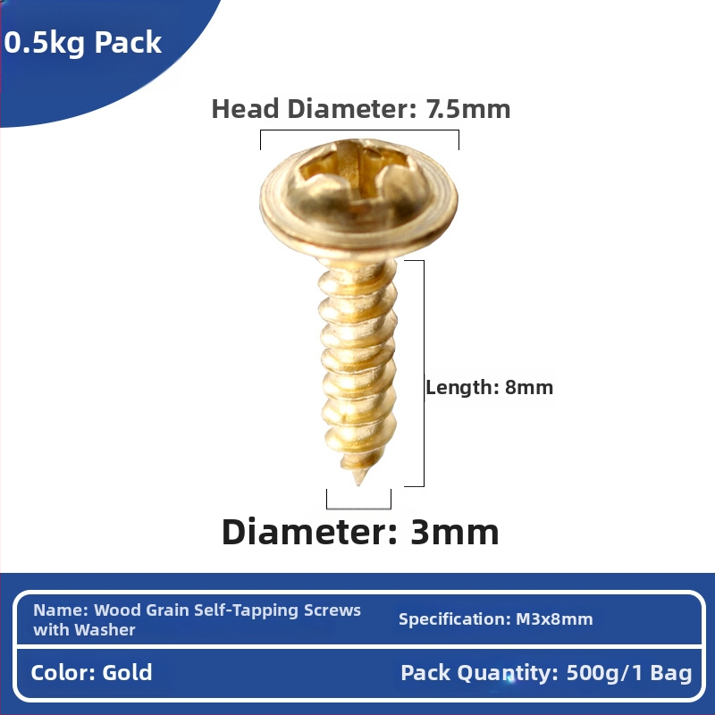 Галванизирани винтове с кръстосана плоска глава и резба за метални покривни листове и железни листове, клас 6.8