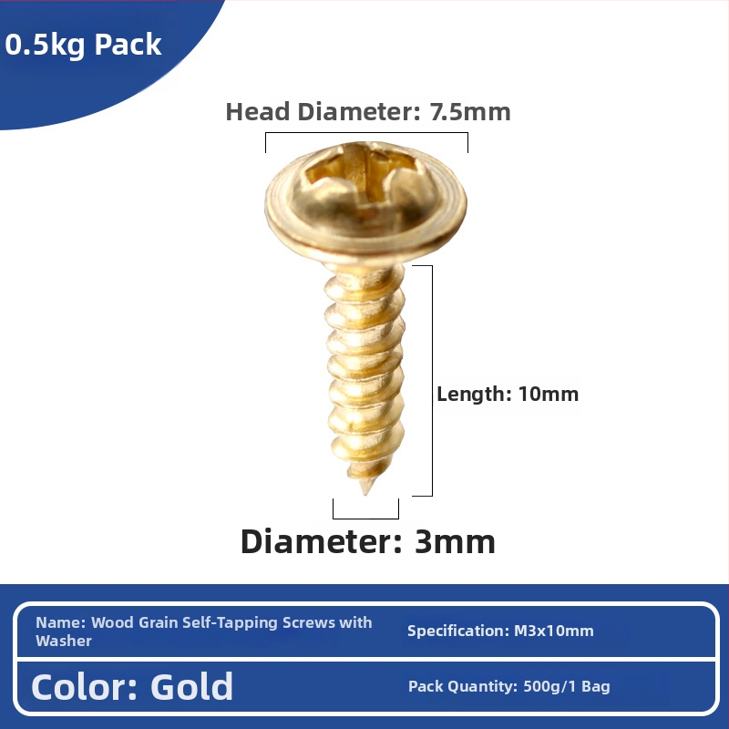 Галванизирани винтове с кръстосана плоска глава и резба за метални покривни листове и железни листове, клас 6.8