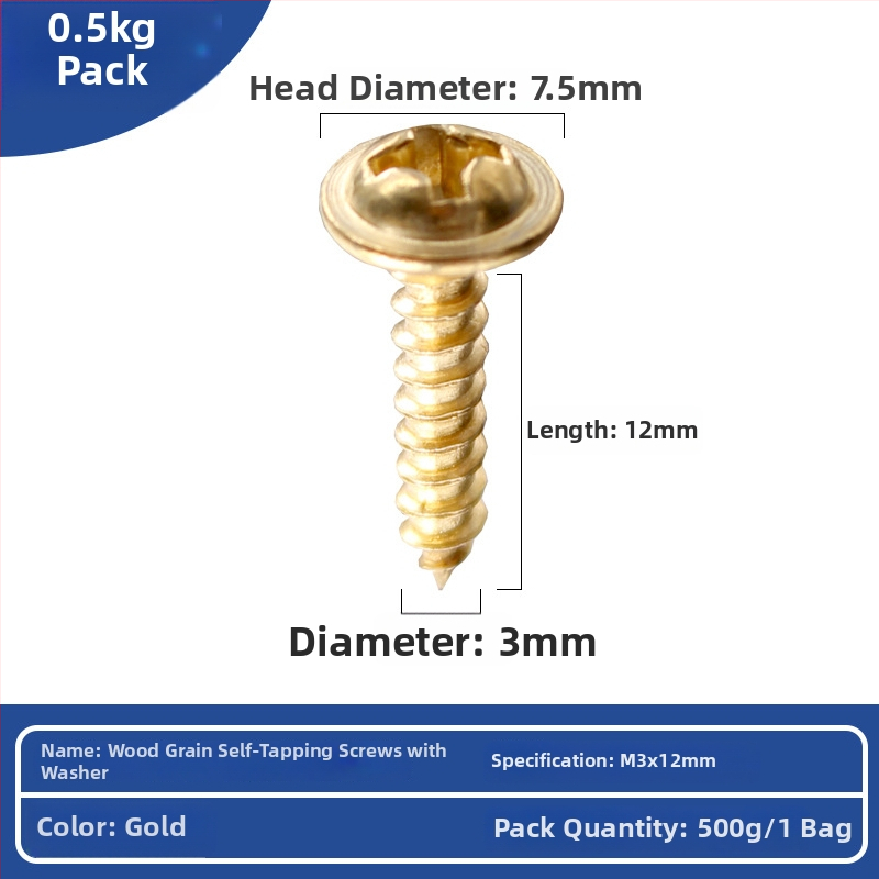 Галванизирани винтове с кръстосана плоска глава и резба за метални покривни листове и железни листове, клас 6.8