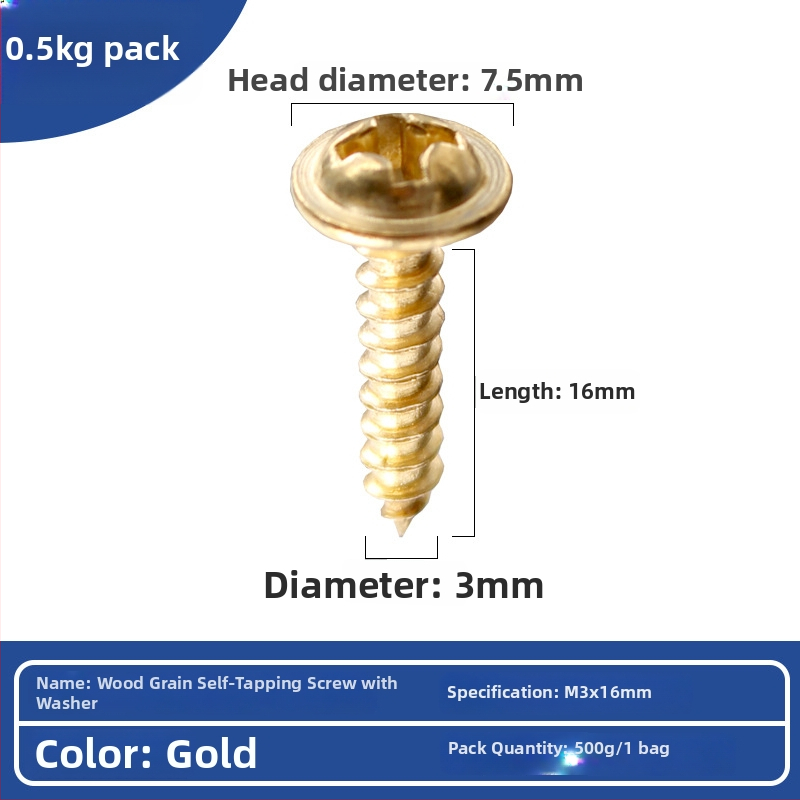 Галванизирани винтове с кръстосана плоска глава и резба за метални покривни листове и железни листове, клас 6.8