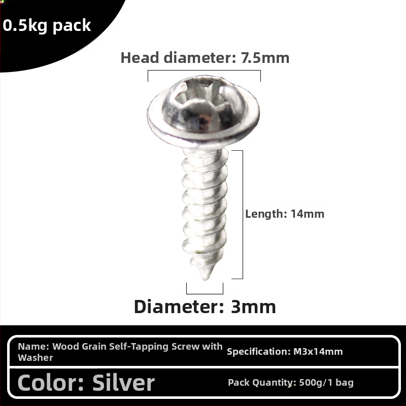 Галванизирани винтове с кръстосана плоска глава и резба за метални покривни листове и железни листове, клас 6.8