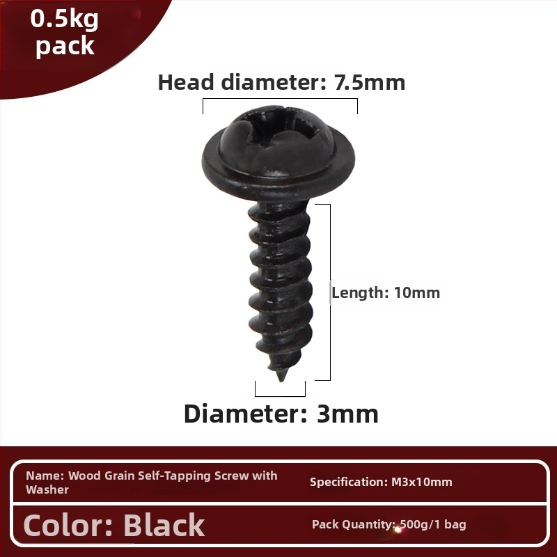 Галванизирани винтове с кръстосана плоска глава и резба за метални покривни листове и железни листове, клас 6.8