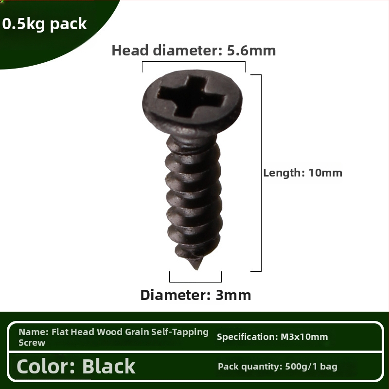 Галванизирани винтове с кръстосана плоска глава и резба за метални покривни листове и железни листове, клас 6.8