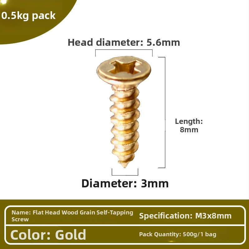 Галванизирани винтове с кръстосана плоска глава и резба за метални покривни листове и железни листове, клас 6.8