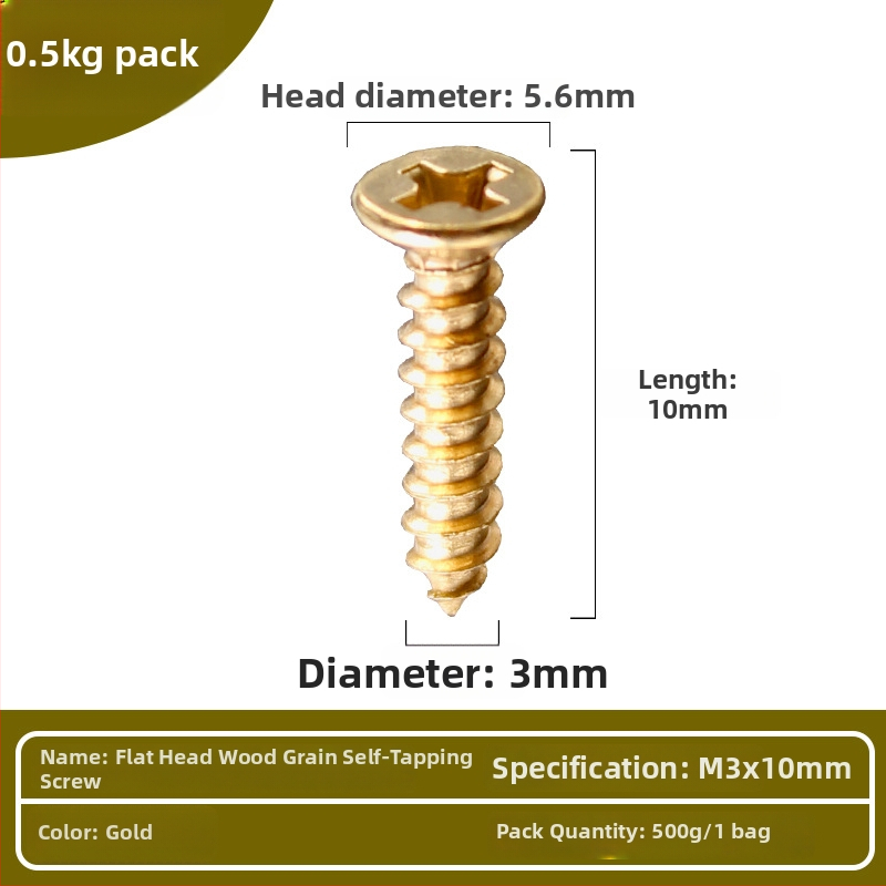 Галванизирани винтове с кръстосана плоска глава и резба за метални покривни листове и железни листове, клас 6.8