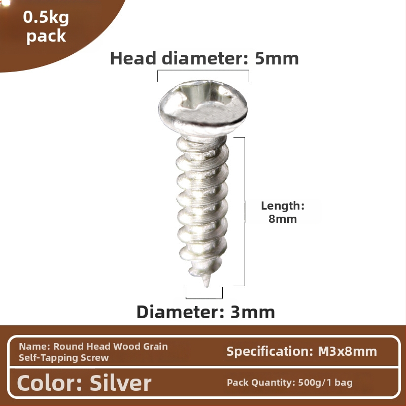 Галванизирани винтове с кръстосана плоска глава и резба за метални покривни листове и железни листове, клас 6.8