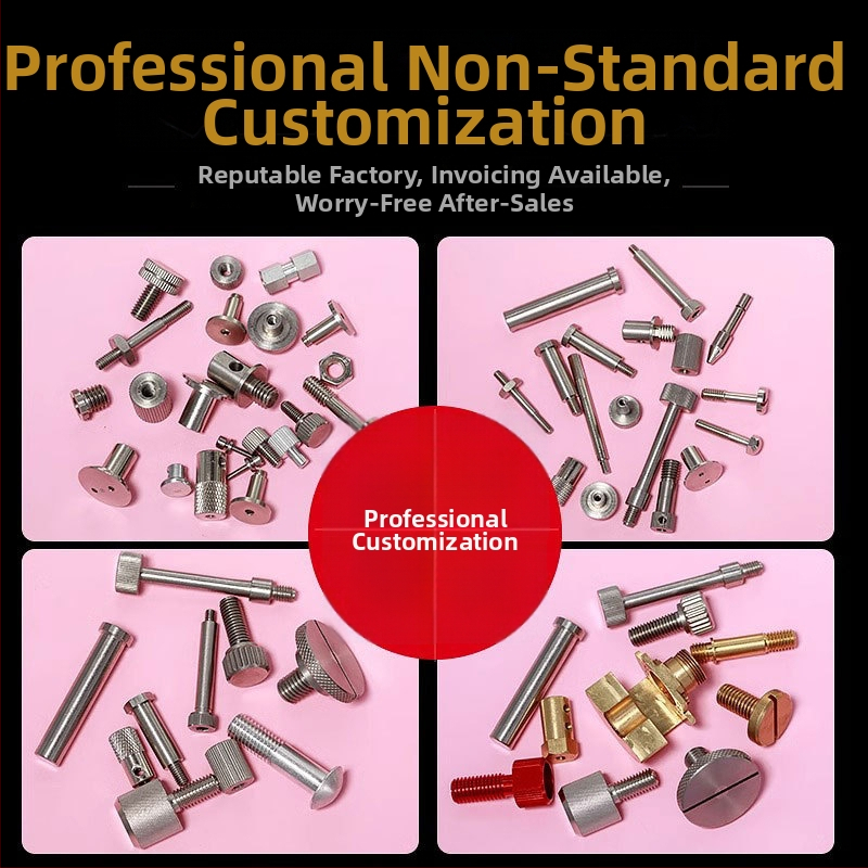 Mašīnas skrūves — Shengmao dao — pielāgotas nestandarta pašurbjošas skrūves