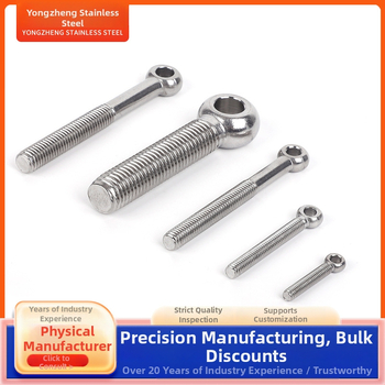 304 roostevabast terasest ühenduskruvi läbi auguga, ümmarguse peaga, Gb798 standard