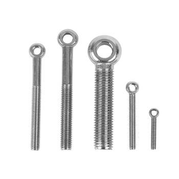 304 неръждаема стомана съединителен винт с дупка, кръгла глава, Gb798 стандарт