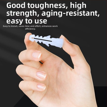 BK plastist laienemisvoolik, PE materjal, standard Plastic expansion pipe