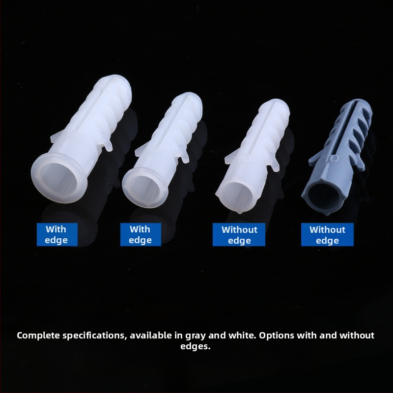 BK plastmasas paplašināšanas caurule, PE materiāls, standarta Plastic expansion pipe