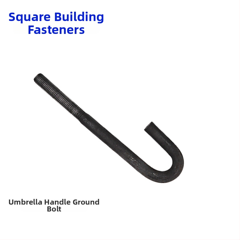 Ankurpoldid teraskonstruktsioonidele – sisseehitatud komponendid, GB799, süsinikterasest Q235, pinnatöötlus: tõeline värv