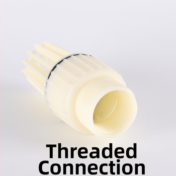 PVC plastový spodný ventil s vnútorným závitom – spätný ventil pre čerpadlo vody a studňu