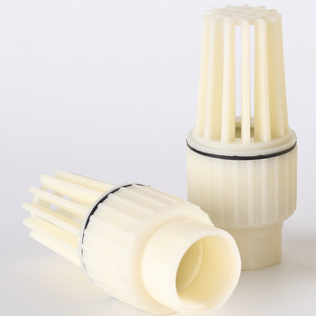 PVC пластмасов дънен клапан с вътрешна резба – проверочен клапан за водна помпа и кладенец