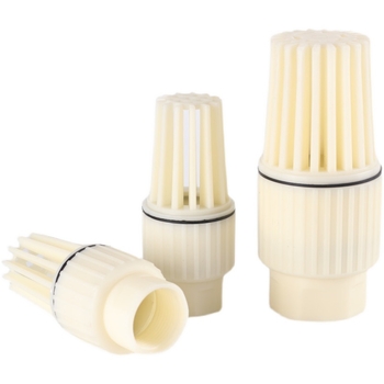 PVC пластмасов дънен клапан с вътрешна резба – проверочен клапан за водна помпа и кладенец