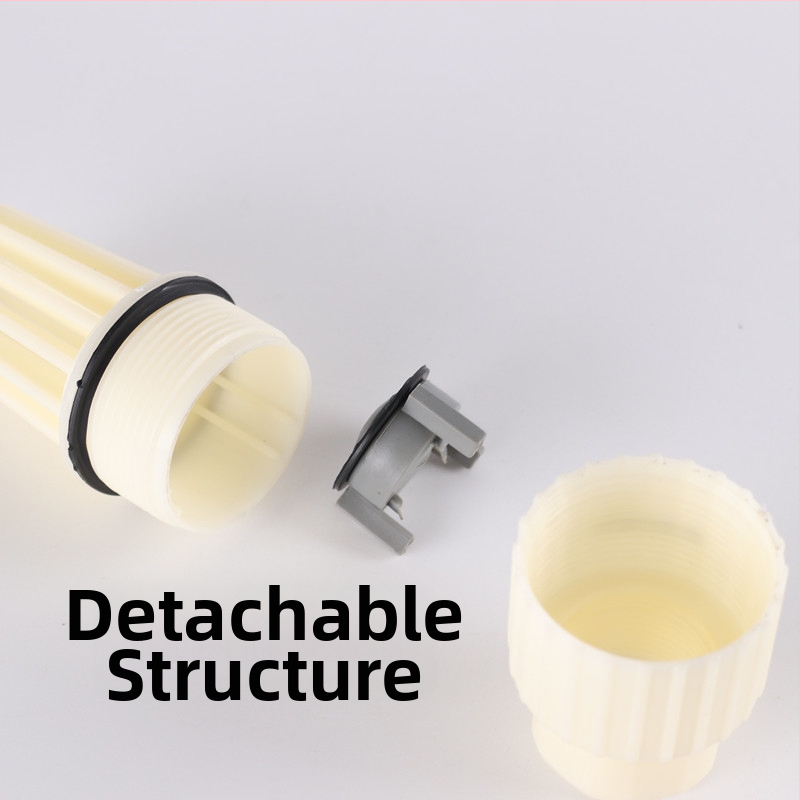 PVC plastový spodný ventil s vnútorným závitom – spätný ventil pre čerpadlo vody a studňu