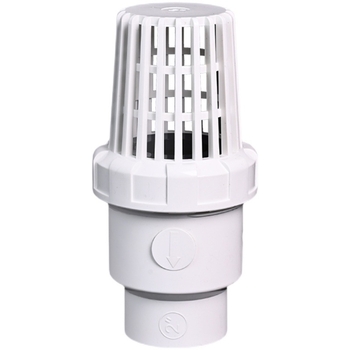 UPVC аквариумна водна помпа — клапан за обратно течение, с топче в долната част, пластмасово свързване на тръба