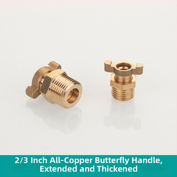 Vario drenažo vožtuvas oro kompresoriui, rankinis valdymas, vienakryptė srautas, vandens nutekėjimas