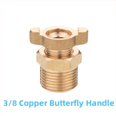 Vario drenažo vožtuvas oro kompresoriui, rankinis valdymas, vienakryptė srautas, vandens nutekėjimas