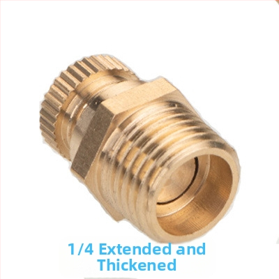 Vario drenažo vožtuvas oro kompresoriui, rankinis valdymas, vienakryptė srautas, vandens nutekėjimas