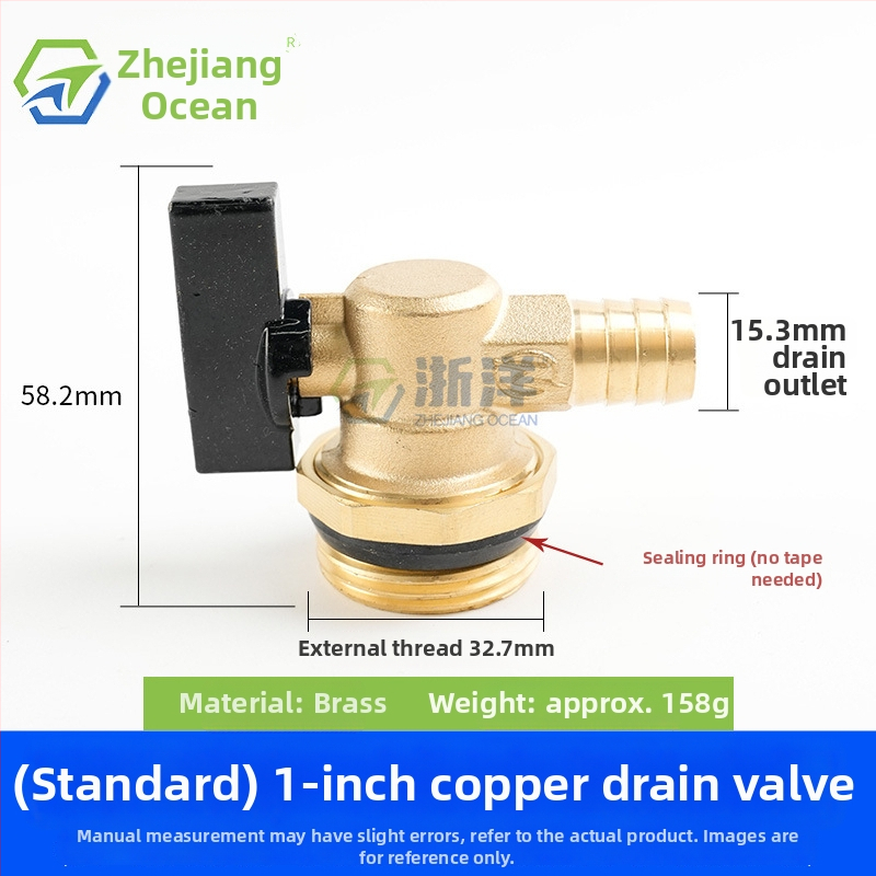 Drenážny ventil pre podlahové vykurovanie, meď, niklované povrchové úpravy, závitová montáž, pre vodu