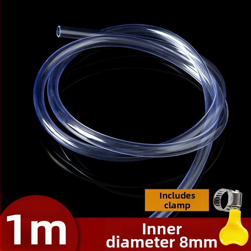 Pamata šildymo vamzdelis su oro išleidimo vožtuvu ir drenažo žarna