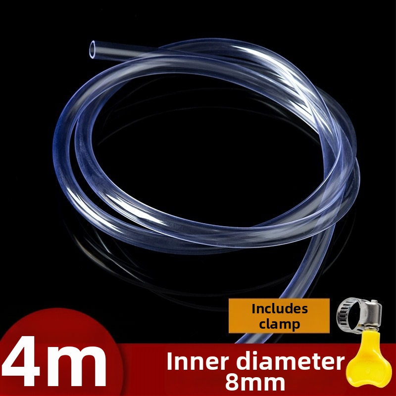 Pamata šildymo vamzdelis su oro išleidimo vožtuvu ir drenažo žarna