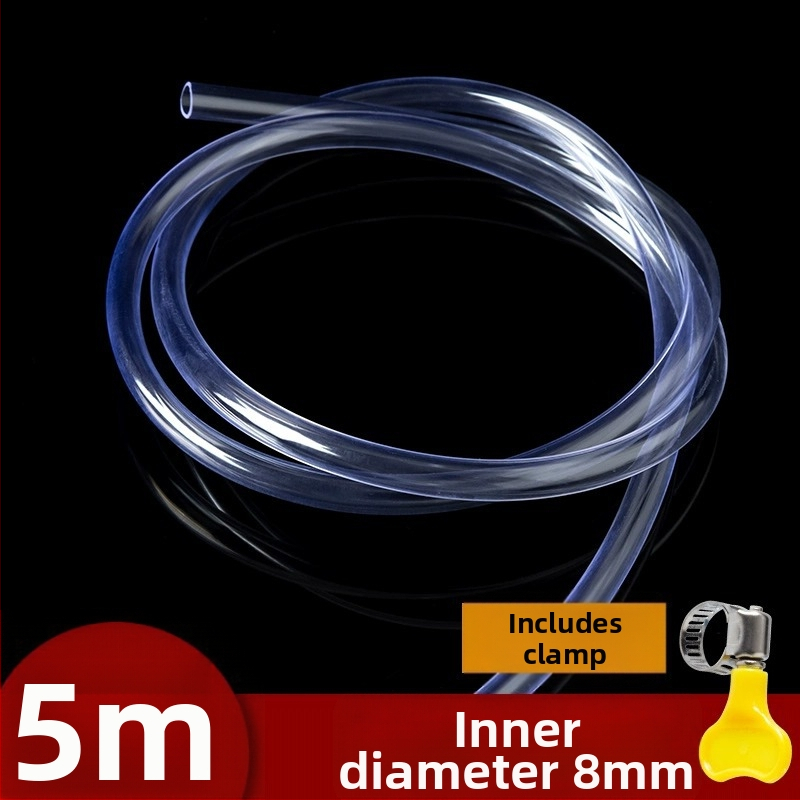 Pamata šildymo vamzdelis su oro išleidimo vožtuvu ir drenažo žarna