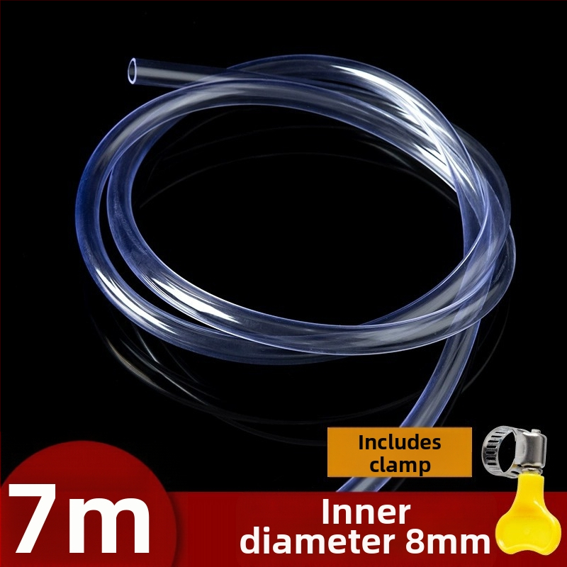 Pamata šildymo vamzdelis su oro išleidimo vožtuvu ir drenažo žarna