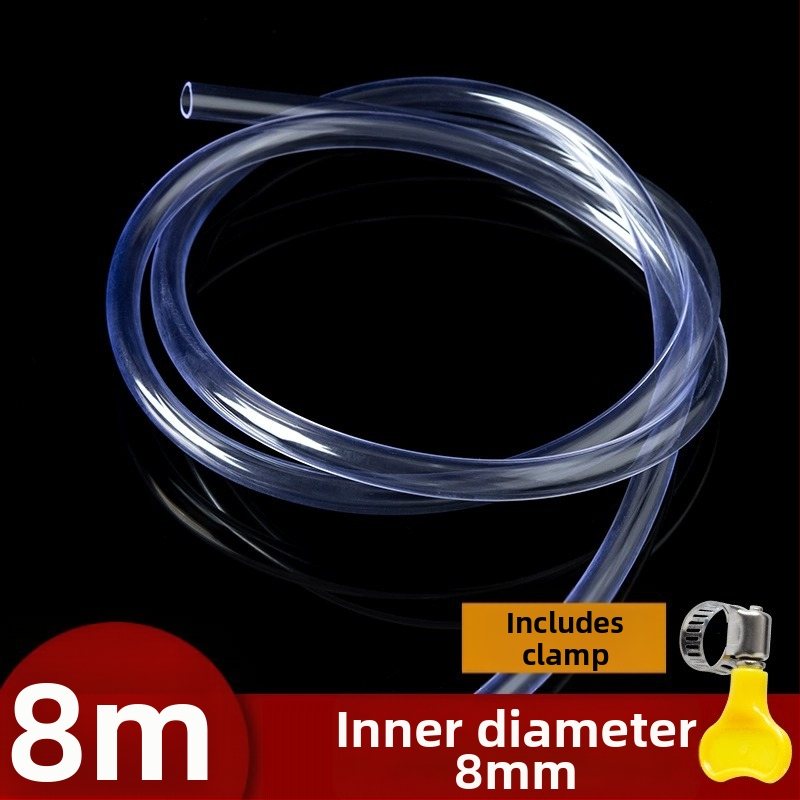 Pamata šildymo vamzdelis su oro išleidimo vožtuvu ir drenažo žarna