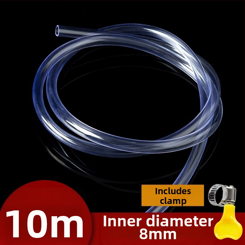 Pamata šildymo vamzdelis su oro išleidimo vožtuvu ir drenažo žarna