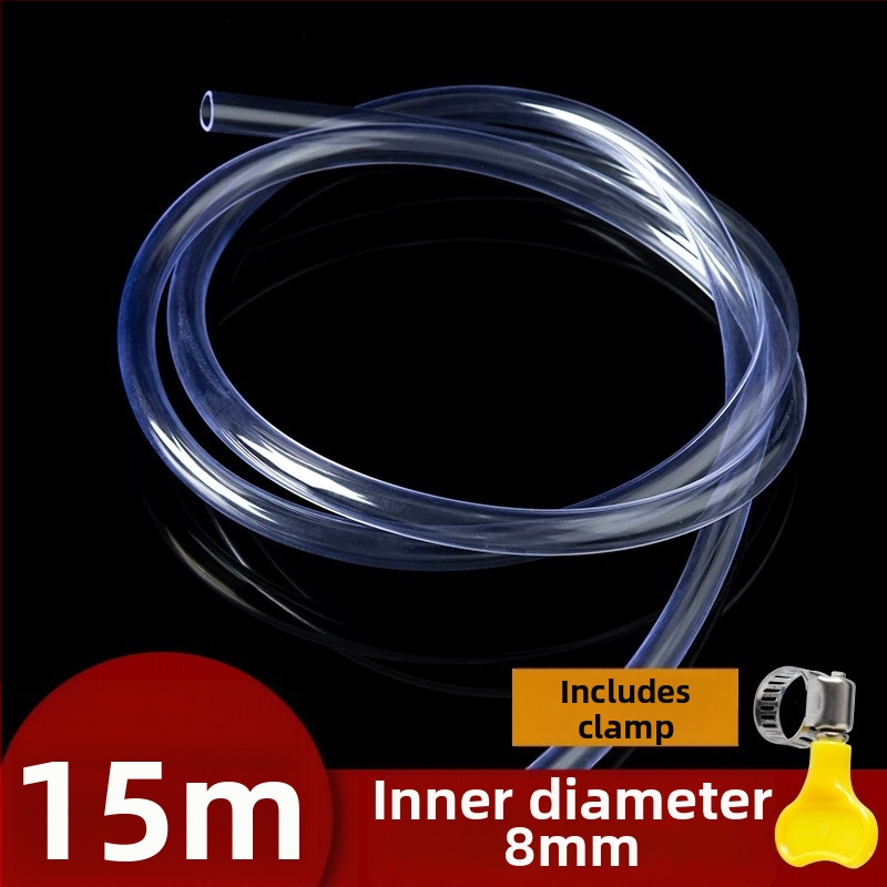 Pamata šildymo vamzdelis su oro išleidimo vožtuvu ir drenažo žarna