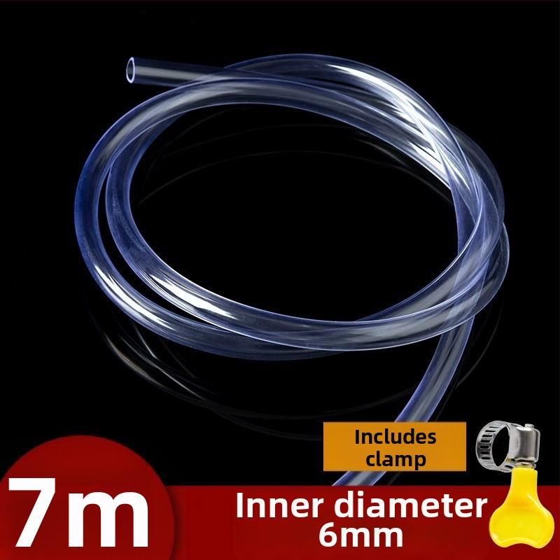 Pamata šildymo vamzdelis su oro išleidimo vožtuvu ir drenažo žarna