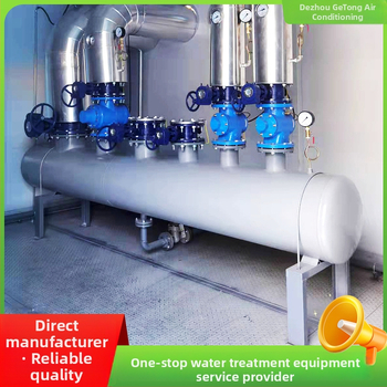 Rozdeľovač vody pre centrálne klimatizácie a podlahové vykurovanie, nerezová oceľ, model Diverter, štýl moderný minimalizmus