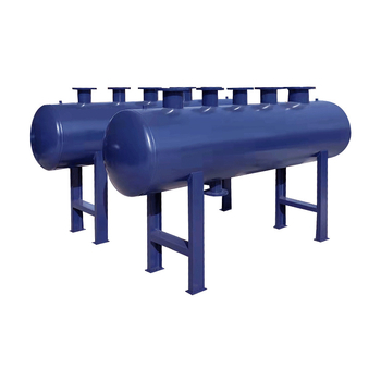 Диверторен воден разпределител за централизирана климатизация и подово отопление, неръждаема стомана, модел Diverter, стил модерен минимализъм