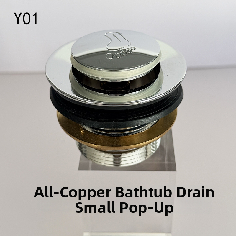 Roostevabast teras vannitoa äravool jalaga toimiv, mudel 222, barrel ventiil ja ühendused