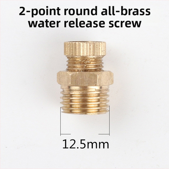 Be alyvos tylus oro kompresoriaus išleidimo srieginis vožtuvas — varinis korpusas, rankinis valdymas, vienpuses srautas, leptir vožtuvas, greitas išleidimo vožtuvas