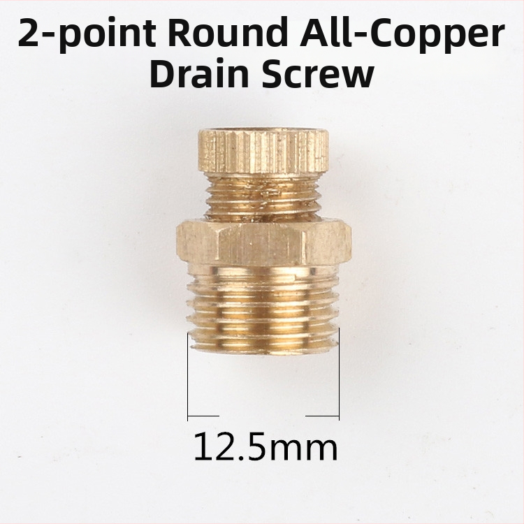 Be alyvos tylus oro kompresoriaus išleidimo srieginis vožtuvas — varinis korpusas, rankinis valdymas, vienpuses srautas, leptir vožtuvas, greitas išleidimo vožtuvas