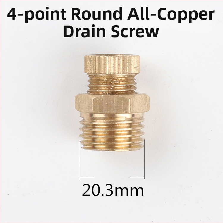 Be alyvos tylus oro kompresoriaus išleidimo srieginis vožtuvas — varinis korpusas, rankinis valdymas, vienpuses srautas, leptir vožtuvas, greitas išleidimo vožtuvas