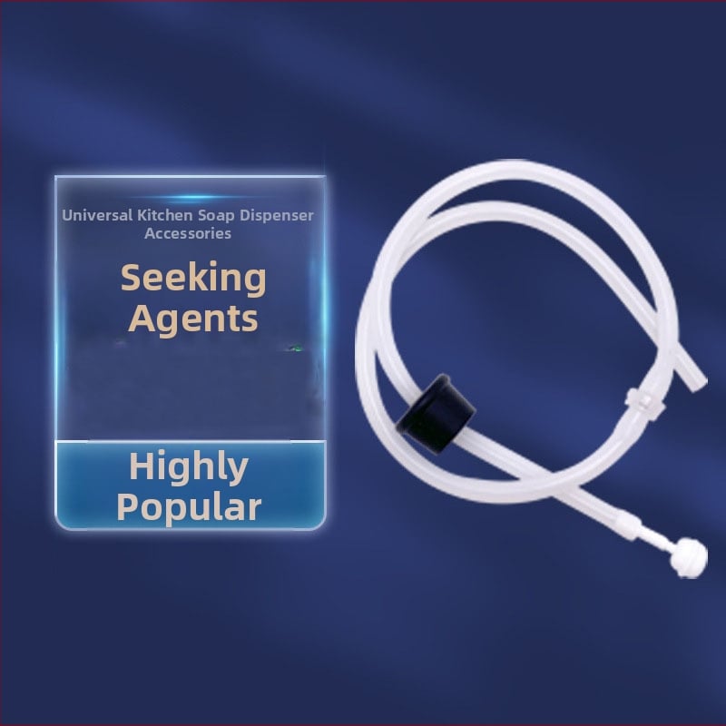 Cijev za proširenje odvoda sudopera od silikona — silikon prehrambene klase, cijev s вентилом za provjeru, moderan minimalistički stil, prilagodljiv