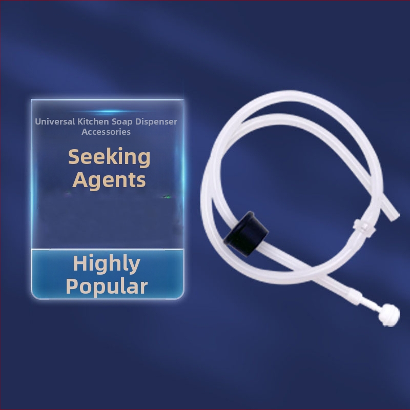 Разширителна тръба за мивка от силикон — хранителен силикон, тръба за разширение с клапан за проверка, модерен минималистичен стил, по поръчка