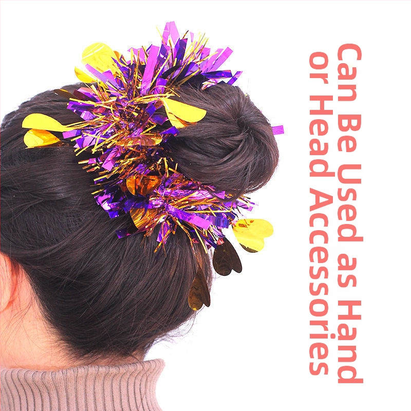 Longxin blizganti riešo apyrankė su gėle atidarymo ceremonijai