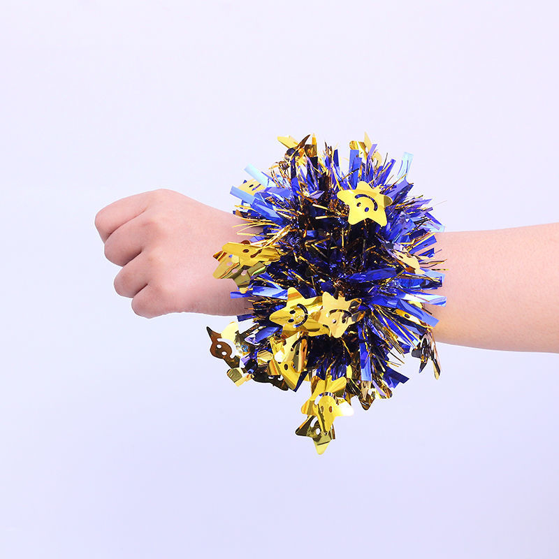 Longxin blizganti riešo apyrankė su gėle atidarymo ceremonijai