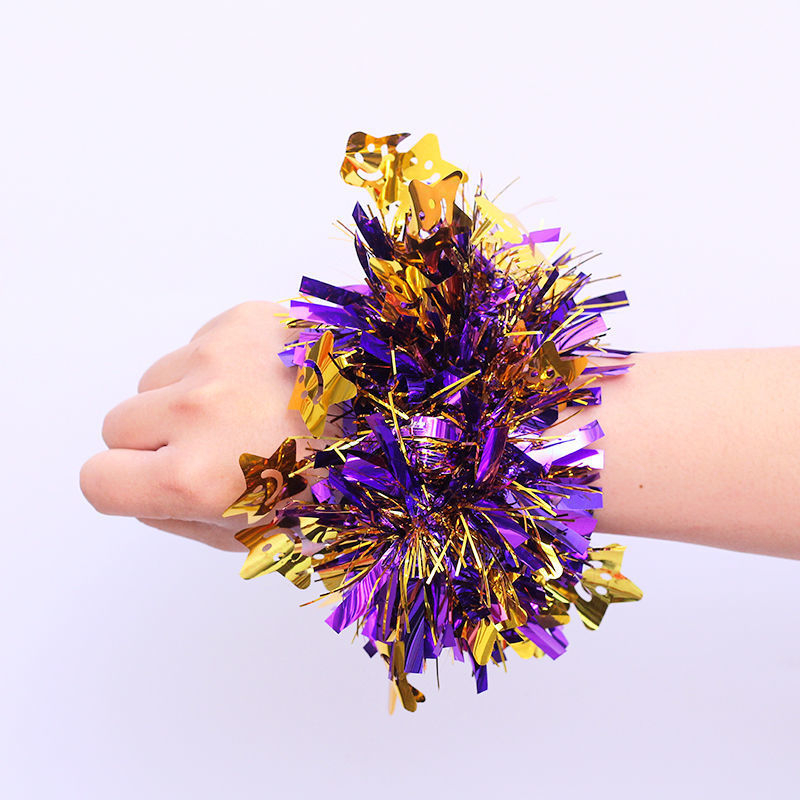 Longxin blizganti riešo apyrankė su gėle atidarymo ceremonijai