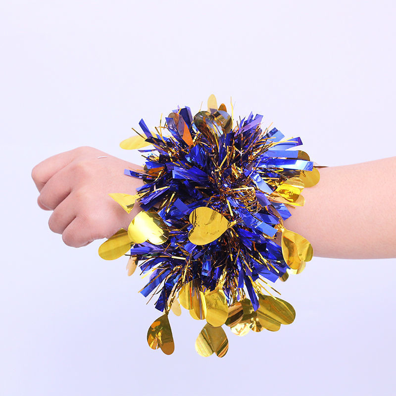 Longxin blizganti riešo apyrankė su gėle atidarymo ceremonijai