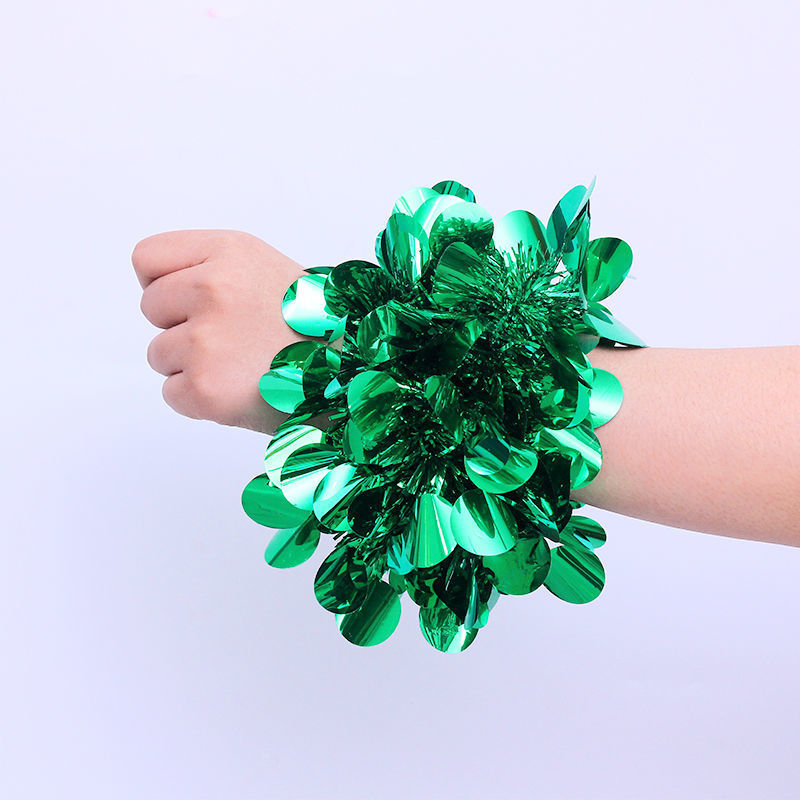 Longxin blizganti riešo apyrankė su gėle atidarymo ceremonijai