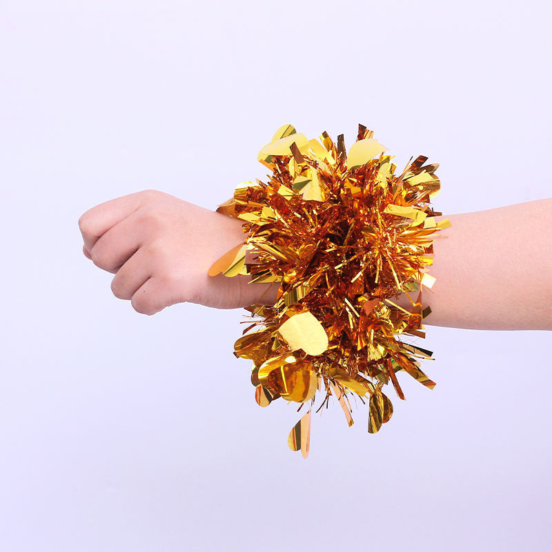 Longxin blizganti riešo apyrankė su gėle atidarymo ceremonijai