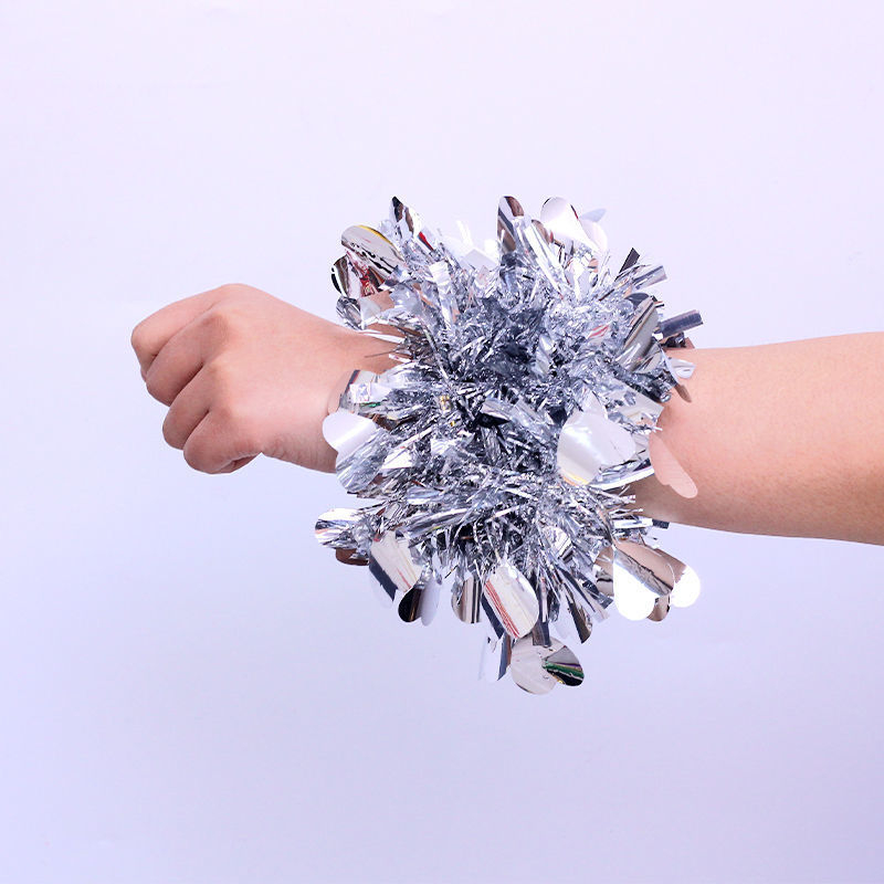 Longxin blizganti riešo apyrankė su gėle atidarymo ceremonijai