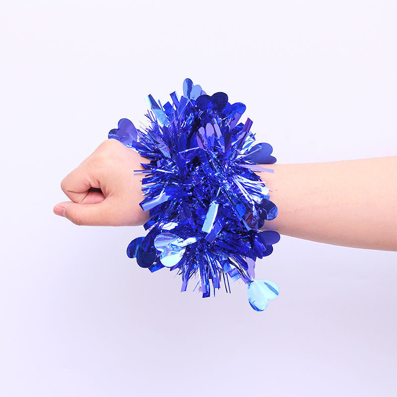 Longxin blizganti riešo apyrankė su gėle atidarymo ceremonijai